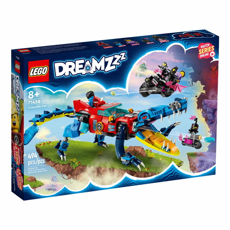 LEGO® 71458 DREAMZzz™ Crocodile Car