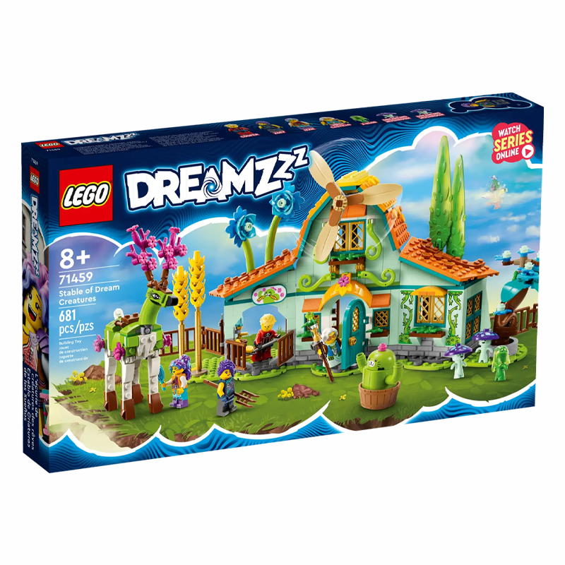 LEGO® 71459 DREAMZzz™ Stable of Dream Creatures