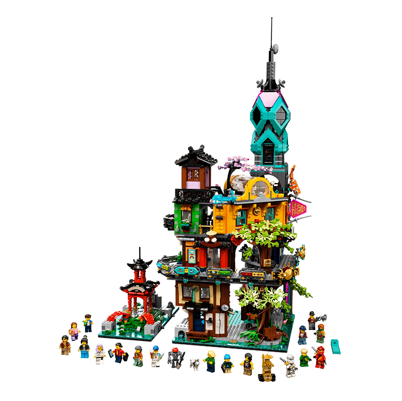 LEGO® 71741 NINJAGO® City Gardens - My Hobbies