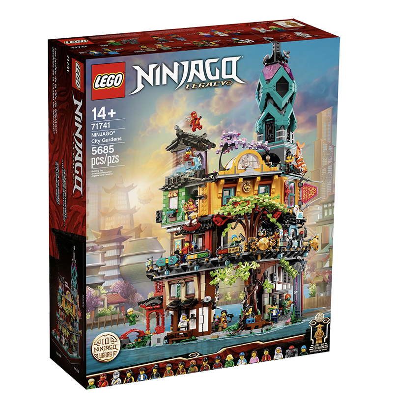 LEGO® 71741 NINJAGO® City Gardens - My Hobbies