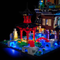 Light My Bricks LEGO Ninjago City Gardens 71741 Light Kit (LEGO Set Are Not Included ) - My Hobbies