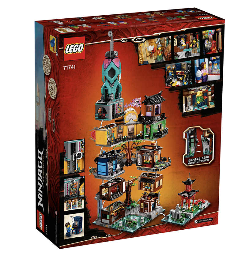 LEGO® 71741 NINJAGO® City Gardens - My Hobbies