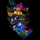 Light My Bricks LEGO Ninjago City Gardens 71741 Light Kit (LEGO Set Are Not Included ) - My Hobbies