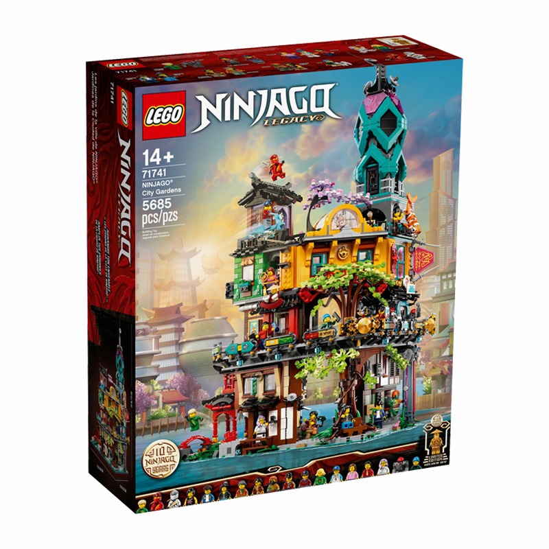 LEGO® 71741 NINJAGO® City Gardens - My Hobbies