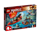 LEGO 71749 NINJAGO® Final Flight of Destiny's Bounty - My Hobbies