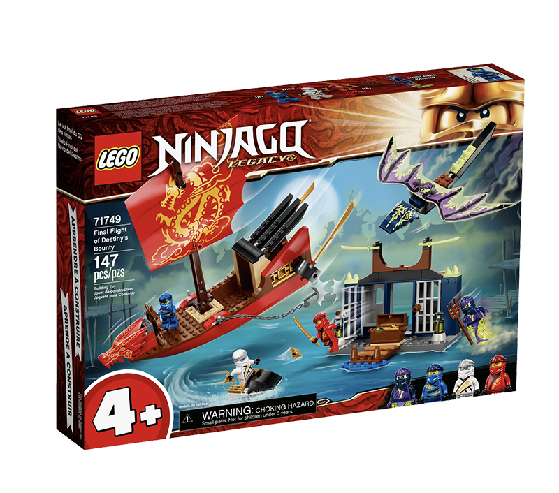 LEGO 71749 NINJAGO® Final Flight of Destiny's Bounty - My Hobbies