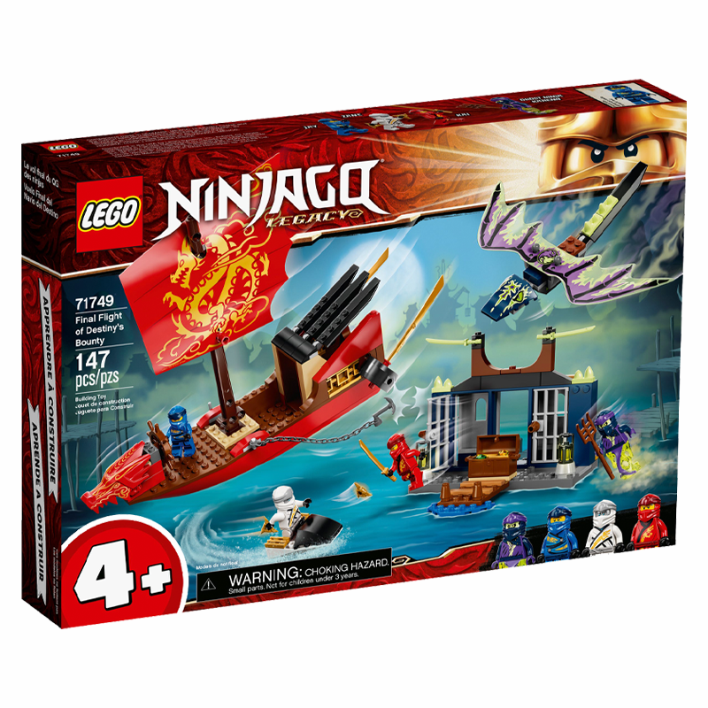 LEGO 71749 NINJAGO® Final Flight of Destiny's Bounty - My Hobbies