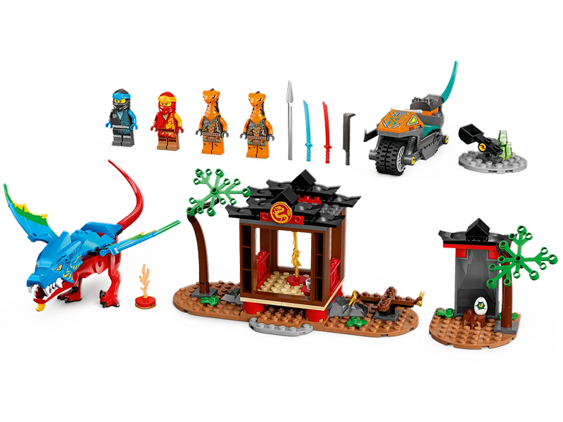 LEGO® 71759 NINJAGO® Ninja Dragon Temple - My Hobbies