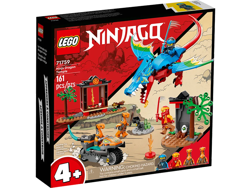 LEGO® 71759 NINJAGO® Ninja Dragon Temple - My Hobbies