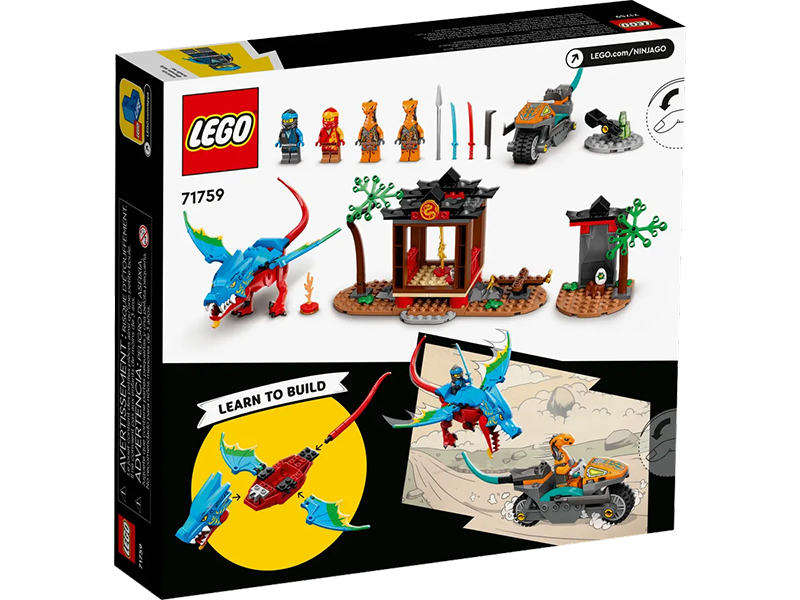 LEGO® 71759 NINJAGO® Ninja Dragon Temple - My Hobbies