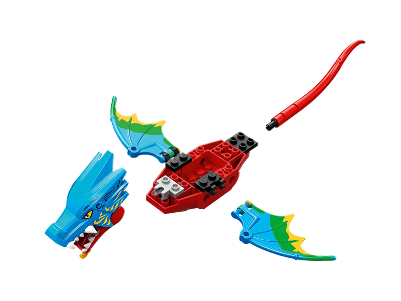 LEGO® 71759 NINJAGO® Ninja Dragon Temple - My Hobbies