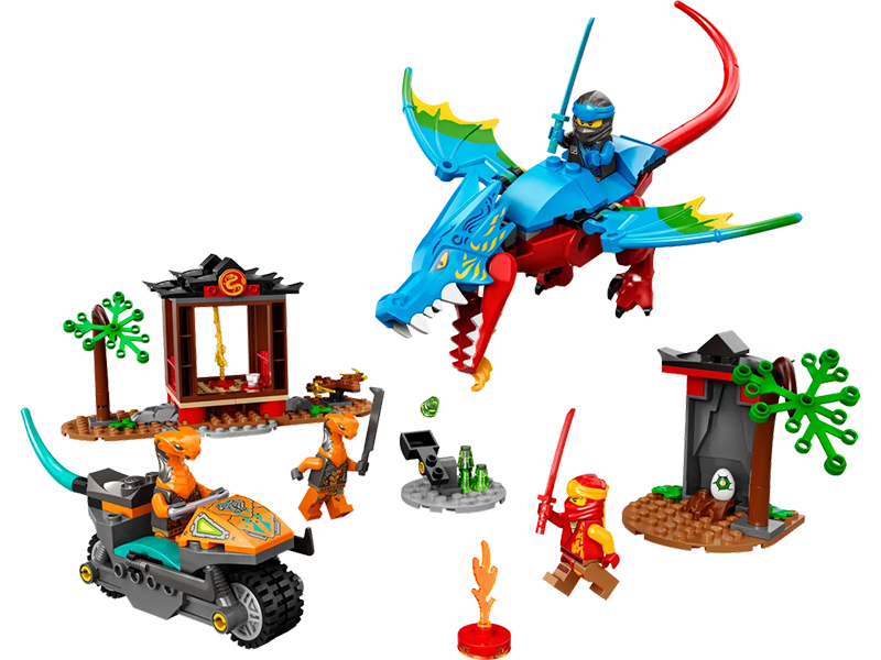 LEGO® 71759 NINJAGO® Ninja Dragon Temple - My Hobbies