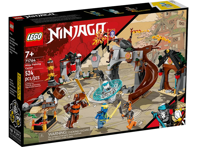 LEGO® 71764 NINJAGO® Ninja Training Center - My Hobbies