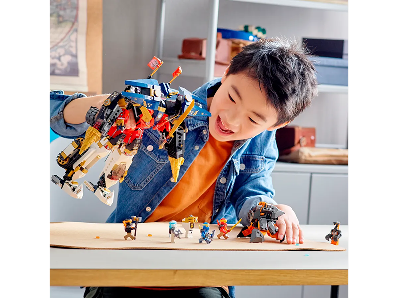 LEGO® 71765 NINJAGO® Ninja Ultra Combo Mech - My Hobbies