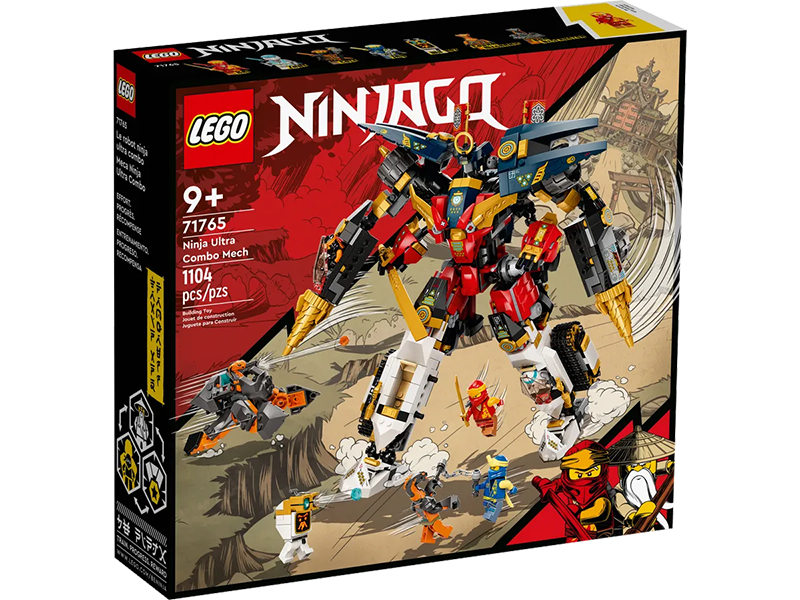 LEGO® 71765 NINJAGO® Ninja Ultra Combo Mech - My Hobbies