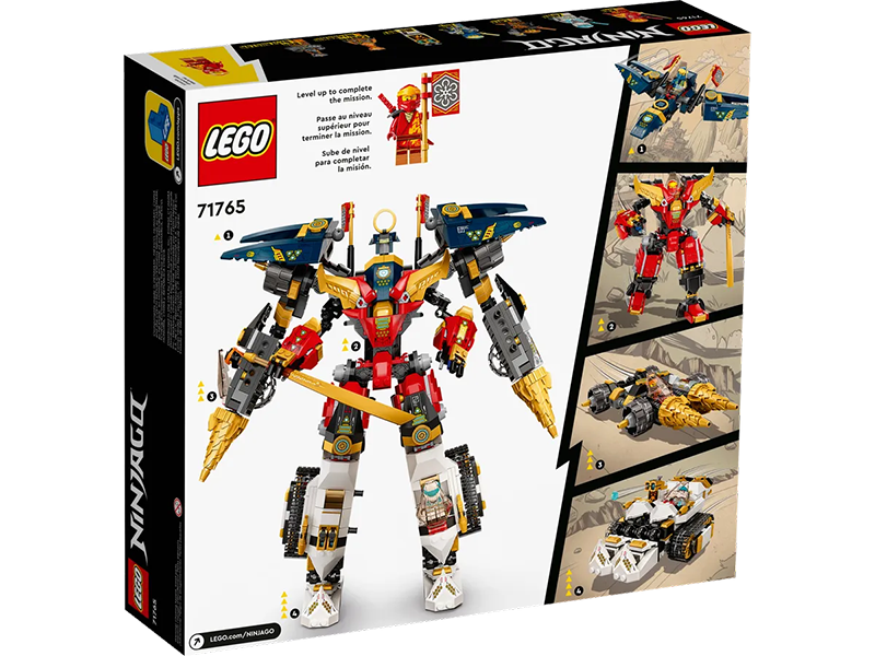LEGO® 71765 NINJAGO® Ninja Ultra Combo Mech - My Hobbies