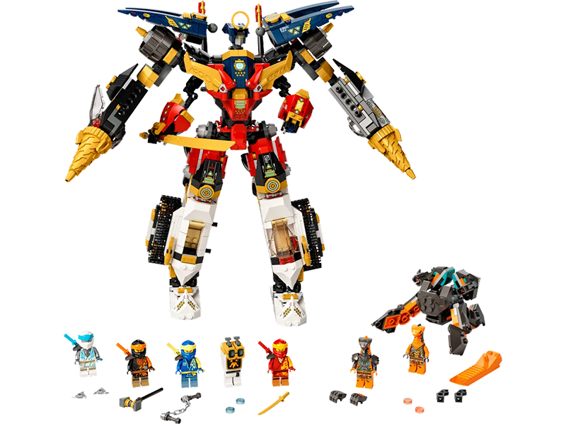 LEGO® 71765 NINJAGO® Ninja Ultra Combo Mech - My Hobbies