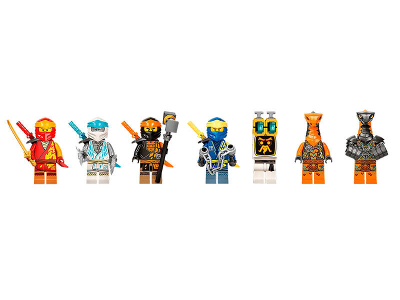 LEGO® 71765 NINJAGO® Ninja Ultra Combo Mech - My Hobbies