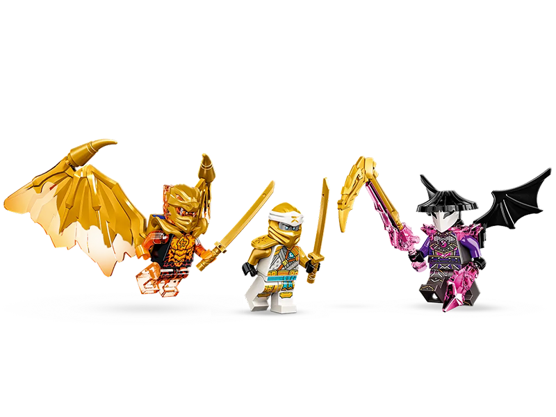 LEGO® 71770 NINJAGO® Zane's Golden Dragon Jet - My Hobbies