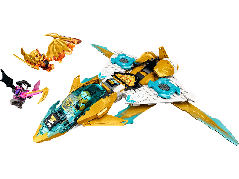 LEGO® 71770 NINJAGO® Zane's Golden Dragon Jet - My Hobbies