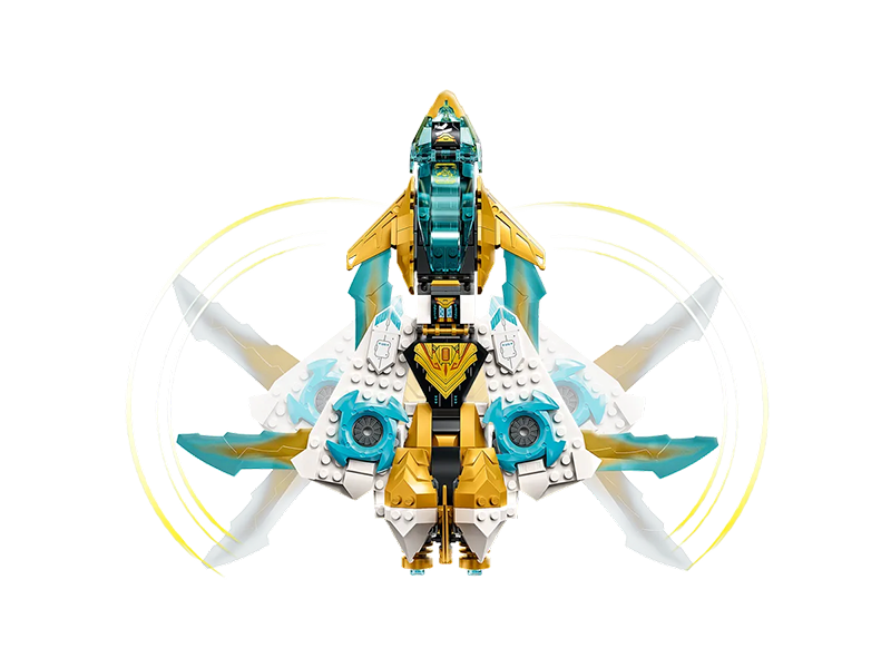 LEGO® 71770 NINJAGO® Zane's Golden Dragon Jet - My Hobbies