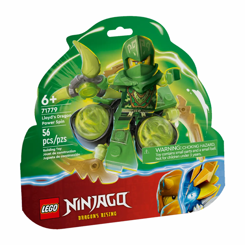 LEGO® 71779 NINJAGO® Lloyd's Dragon Power Spinjitzu Spin