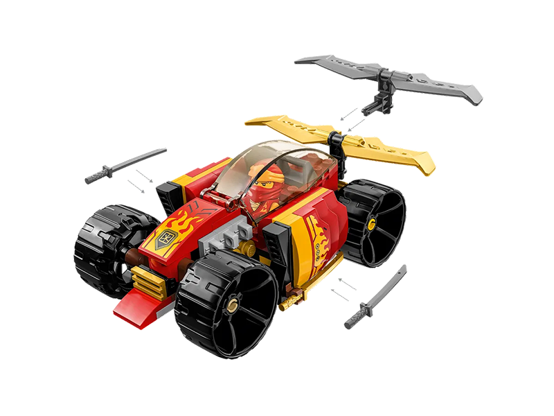 LEGO® 71780 NINJAGO® Kai’s Ninja Race Car EVO - My Hobbies
