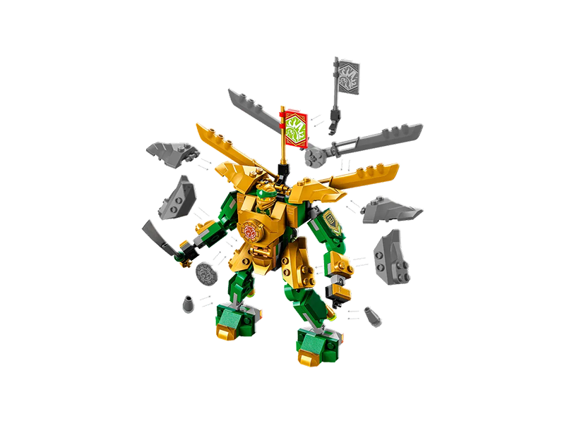 Lloyd Garmadon Mecha Lego Ninjago Robot, robot, electronics, lego