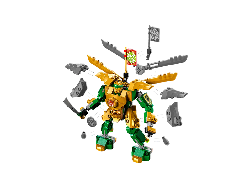 LEGO® 71781 NINJAGO® Lloyd’s Mech Battle EVO - My Hobbies