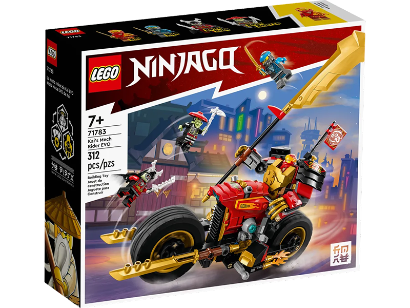 LEGO® 71783 NINJAGO® Kai’s Mech Rider EVO - My Hobbies