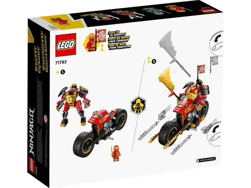 LEGO® 71783 NINJAGO® Kai’s Mech Rider EVO - My Hobbies