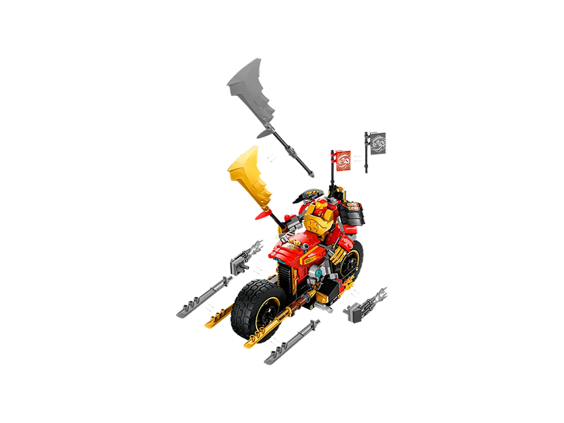 LEGO® 71783 NINJAGO® Kai’s Mech Rider EVO - My Hobbies