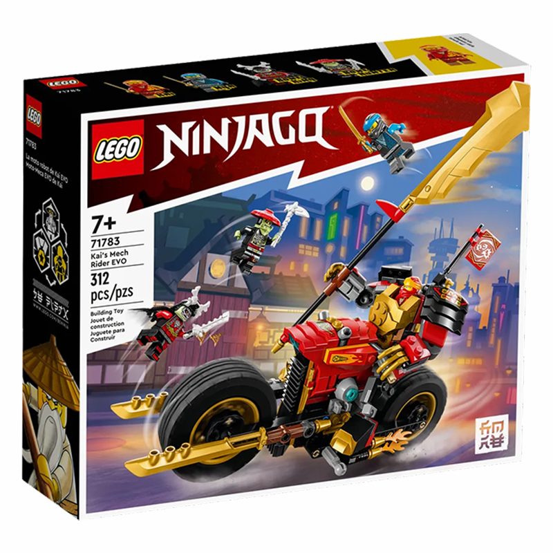 LEGO® 71783 NINJAGO® Kai’s Mech Rider EVO - My Hobbies