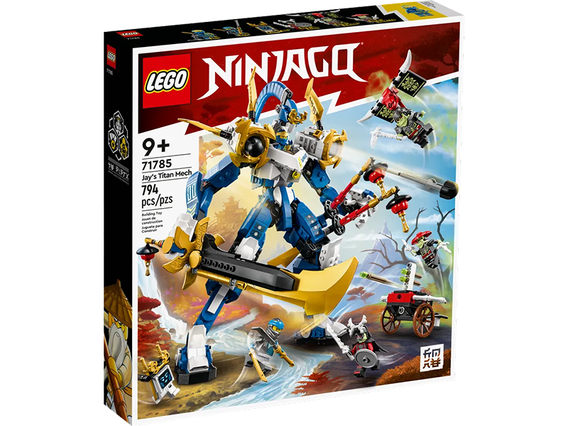 LEGO® 71785 NINJAGO® Jay’s Titan Mech - My Hobbies