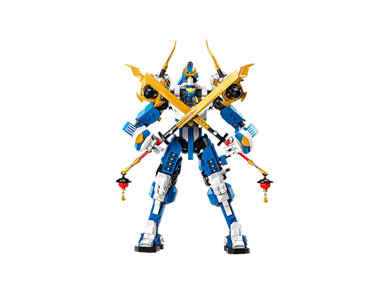 LEGO® 71785 NINJAGO® Jay’s Titan Mech - My Hobbies