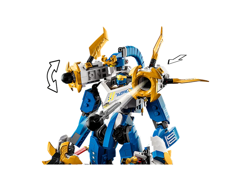 LEGO® 71785 NINJAGO® Jay’s Titan Mech - My Hobbies