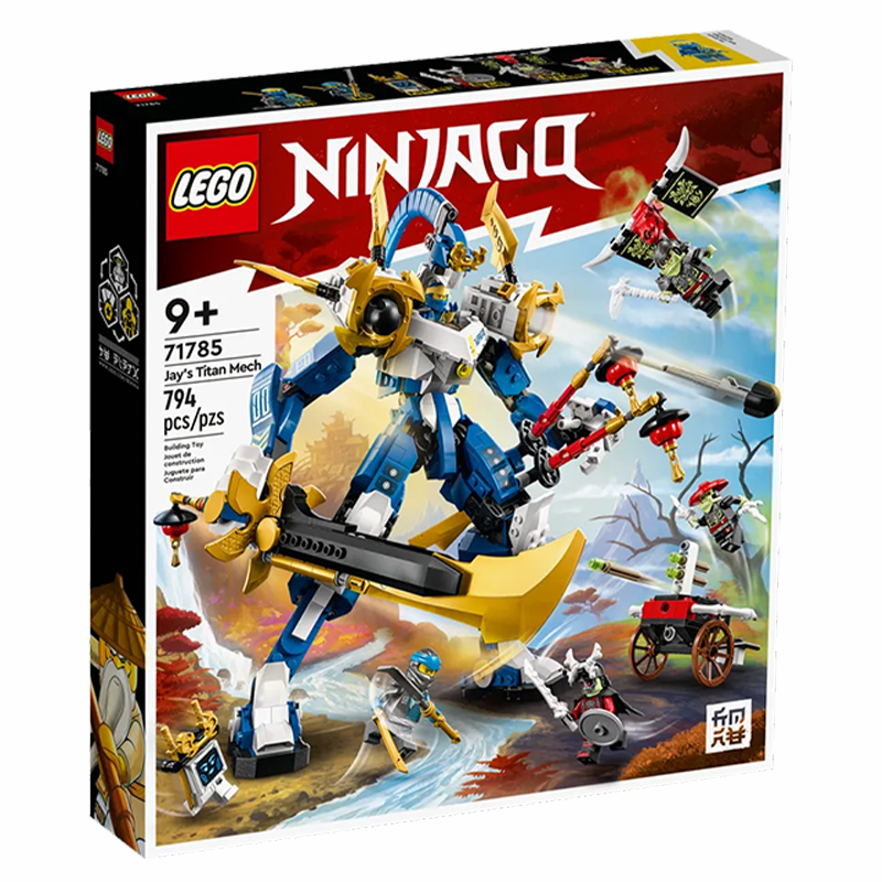 LEGO® 71785 NINJAGO® Jay’s Titan Mech - My Hobbies