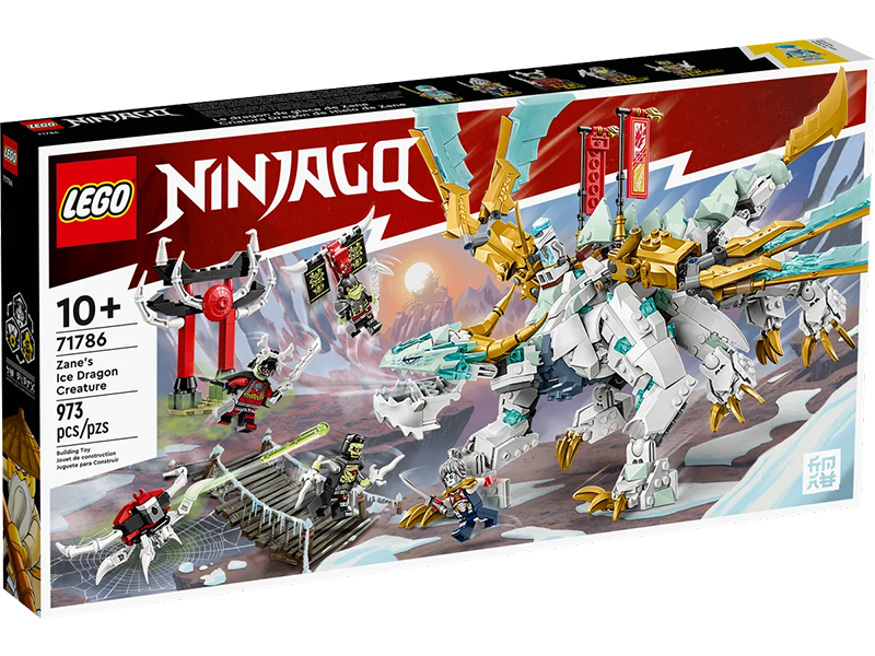 LEGO® 71786 NINJAGO® Zane’s Ice Dragon Creature - My Hobbies