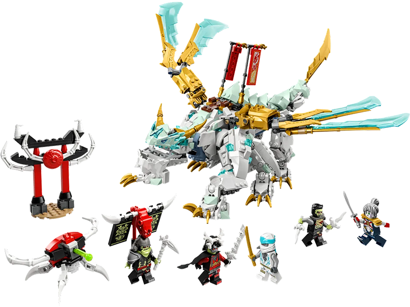 Lego ultimate dragon 2025