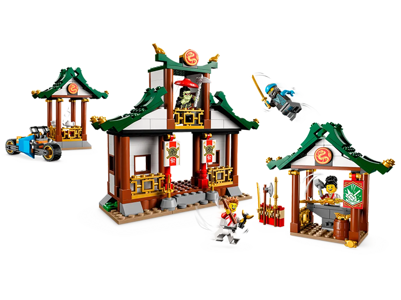 LEGO® 71787 NINJAGO® Creative Ninja Brick Box - My Hobbies