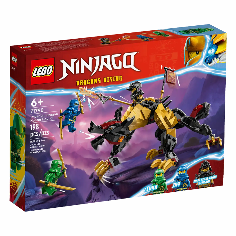 LEGO® 71790 NINJAGO® Imperium Dragon Hunter Hound