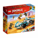 LEGO® 71791 NINJAGO® Zane’s Dragon Power Spinjitzu Race Car