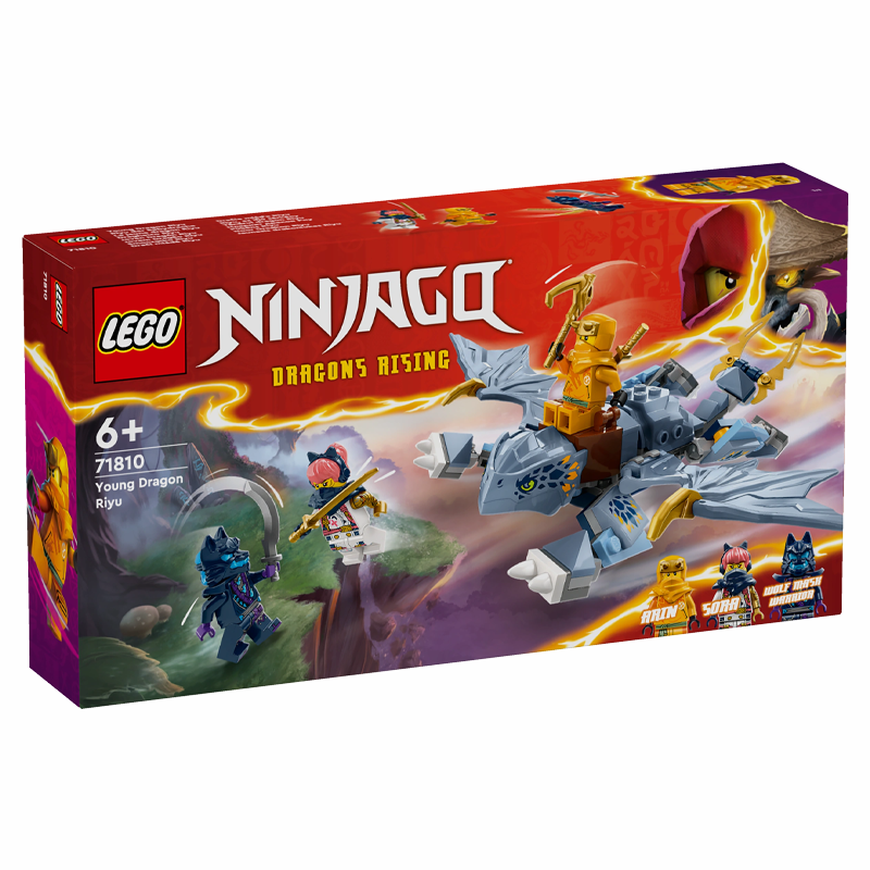 LEGO 71810 NINJAGO Young Dragon Riyu