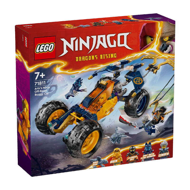 LEGO 71811 NINJAGO Arin's Ninja Off-Road Buggy Car