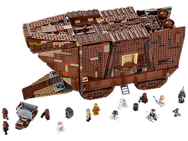 LEGO 75059 Star Wars UCS Sandcrawler - My Hobbies