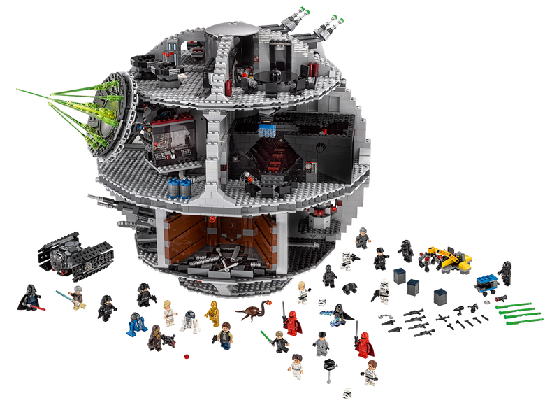 LEGO® 75159 Star Wars™ UCS Death Star - My Hobbies