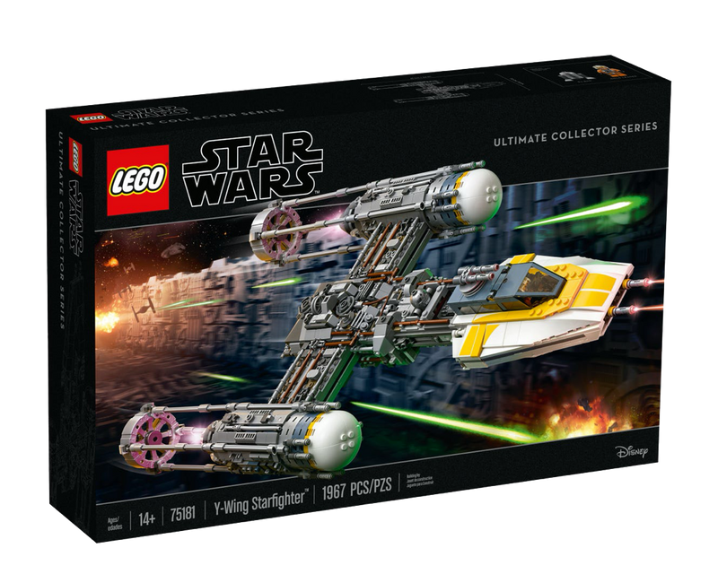 LEGO® Star Wars 75181 Y-Wing Starfighter - My Hobbies