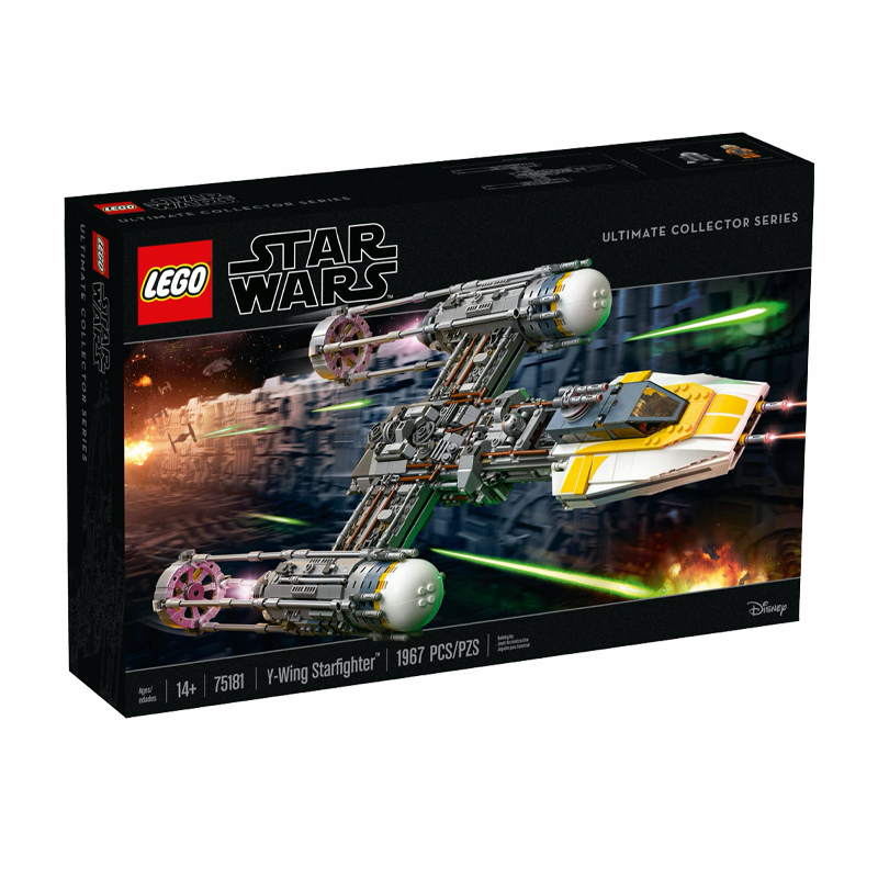 LEGO® Star Wars 75181 Y-Wing Starfighter - My Hobbies