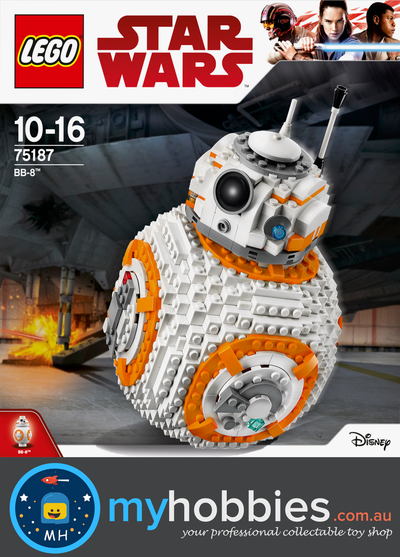 LEGO 75187 Star Wars BB-8™ - My Hobbies
