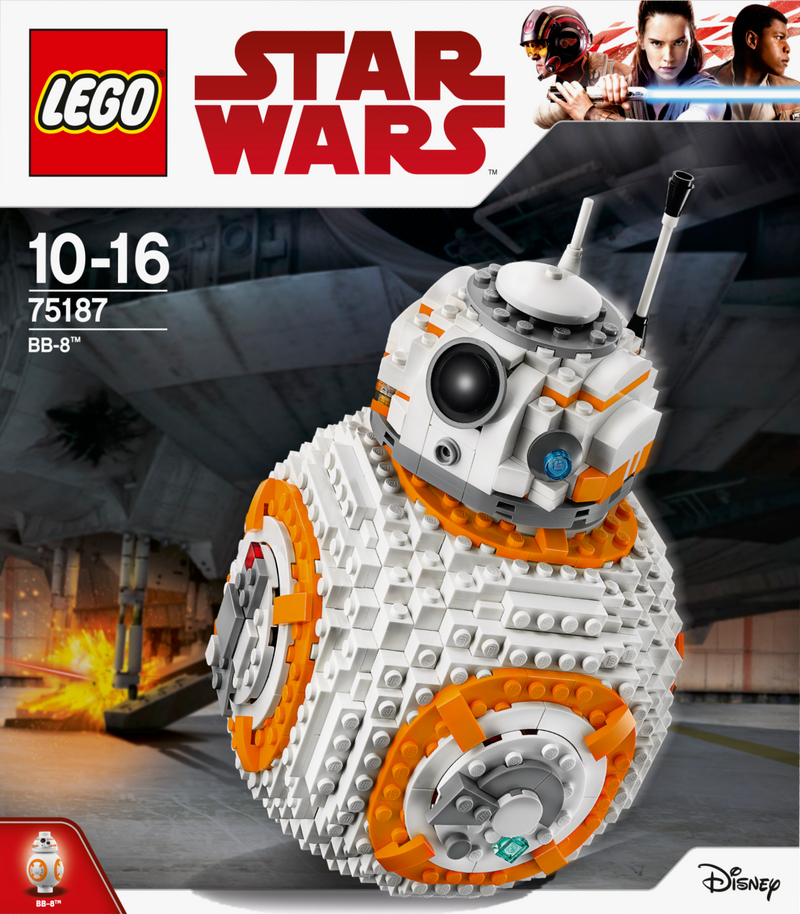 LEGO 75187 Star Wars BB-8™ - My Hobbies